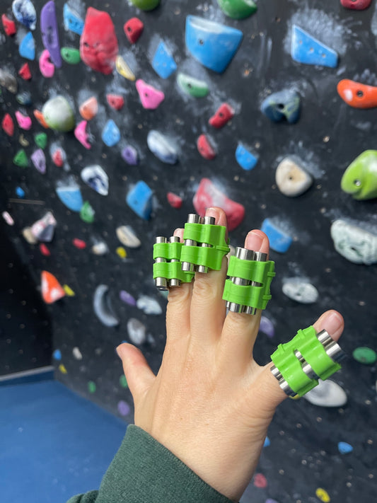 FingerWeights in the Climbing Community