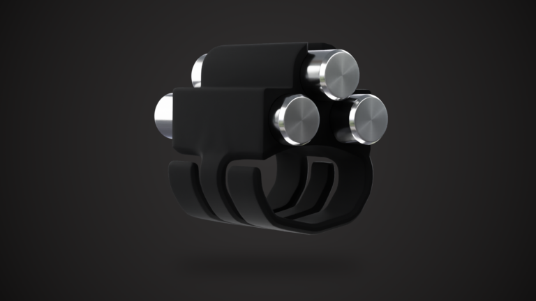 Single FingerWeight Flow Black