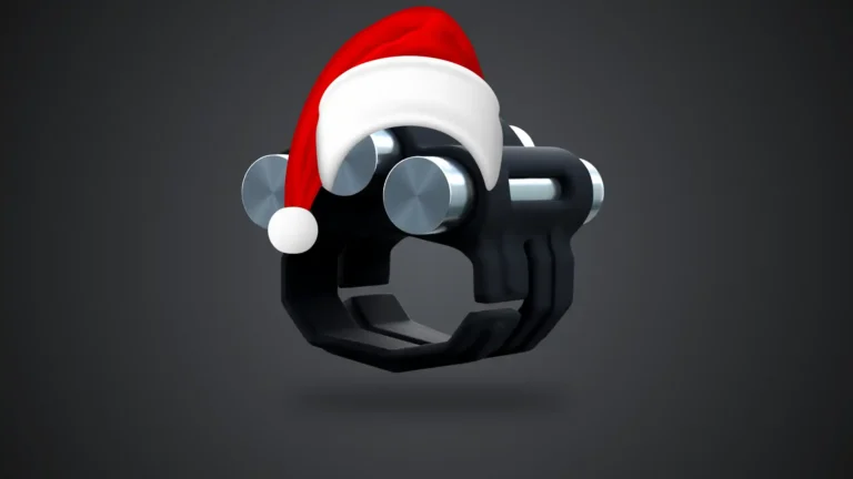 Christmas decoration over finger weights for 2024