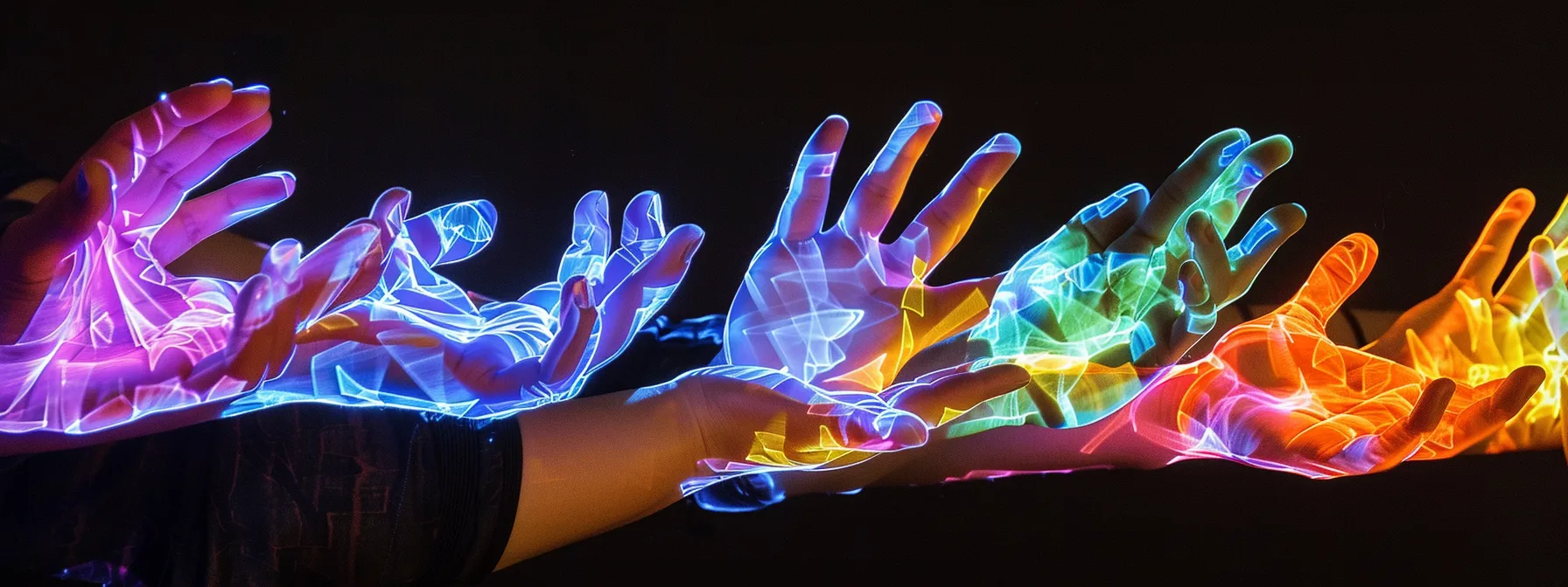 a vibrant close-up of gracefully articulated hands performing dynamic finger exercises, illuminated by soft, natural light that highlights their fluid motion and essential role in daily activities.